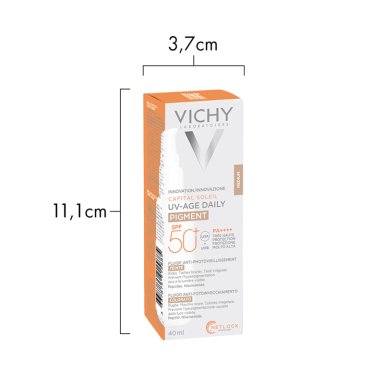 PROTECTOR SOLAR VICHY SPF50+ CAPITAL SOLEIL UV AGE PIGMENT TONO MEDIO 50 ML - 2