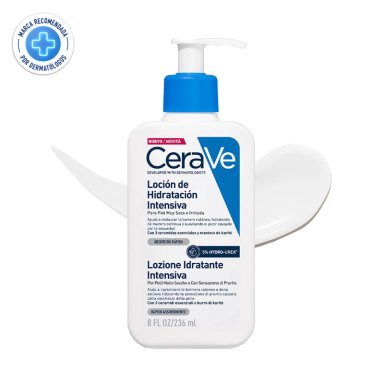 LOCIÓN CUERPO CERAVE 236 ML HIDRATACIÓN INTENSIVA - 1