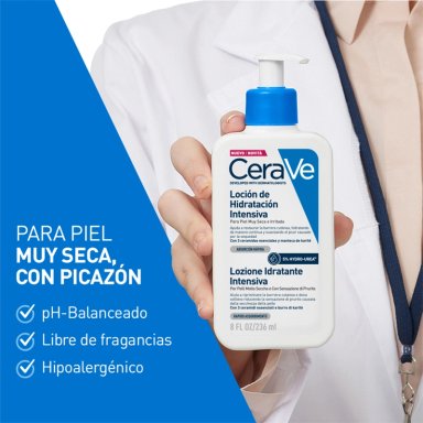 LOCIÓN CUERPO CERAVE 236 ML HIDRATACIÓN INTENSIVA - 2