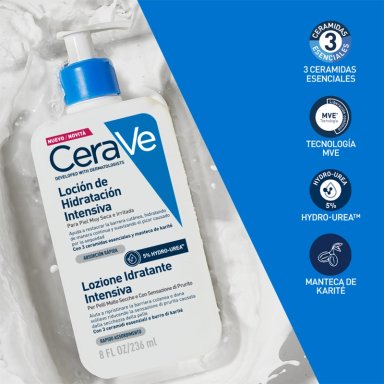 LOCIÓN CUERPO CERAVE 236 ML HIDRATACIÓN INTENSIVA - 4