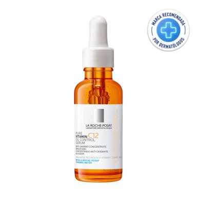 SÉRUM ROSTRO LA ROCHE-POSAY 30 ML LA ROCHE POSAY PURE VITAMIN C12 OIL CONTROL - 1