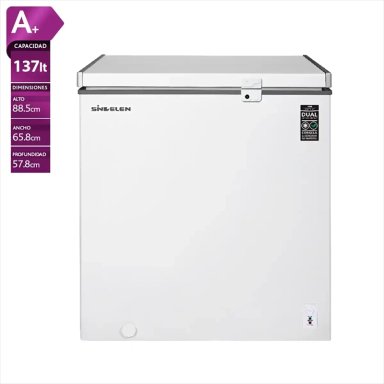 FREEZER SINDELEN 137 L DUAL TECNOLOGY SFH-152BL - 1