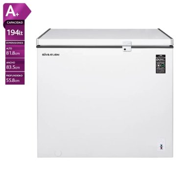FREEZER SINDELEN 194 L DUAL TECNOLOGY SFH-202BL - 1