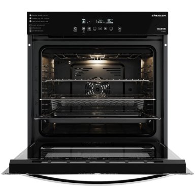 HORNO ELÉCTRICO SINDELEN EMPOTRABLE 73 LT AIR FRYER HE-7600NG  - 2