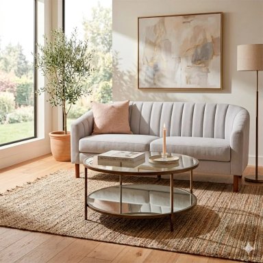 SOFÁ RIPLEY HOME ALICE 3 CUERPOS BEIGE - 1