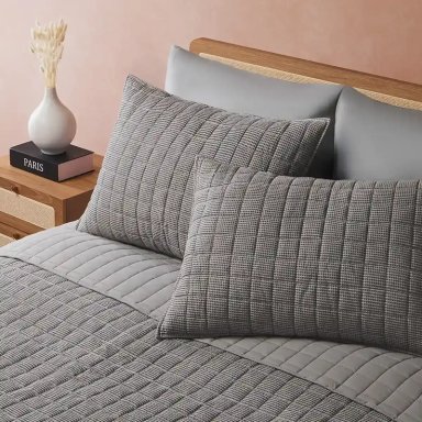 CUBRECAMA MAISON LINETT MINI 2 PLAZAS WAFFLE - 2