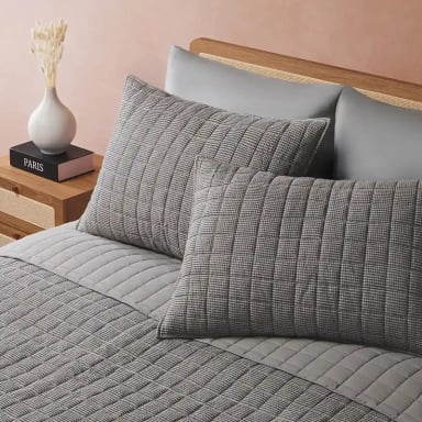 CUBRECAMA MAISON LINETT MINI KING WAFFLE - 2