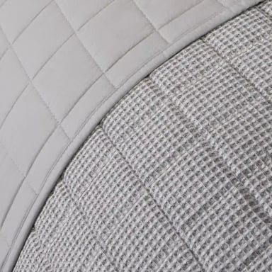 CUBRECAMA MAISON LINETT MINI KING WAFFLE - 3