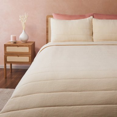 CUBRECAMA MAISON LINETT STITCHES KING - 1