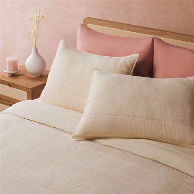 CUBRECAMA MAISON LINETT STITCHES KING - 2