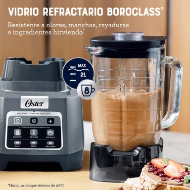 LICUADORA OSTER PROFESIONAL XTREME MIX BLSTXPG-BGW 1500W 2 LT				 - 10