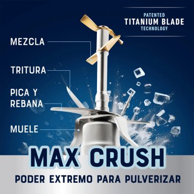 LICUADORA OSTER PROFESIONAL XTREME MIX BLSTXPG-BGW 1500W 2 LT				 - 5