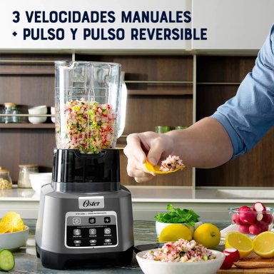 LICUADORA OSTER PROFESIONAL XTREME MIX BLSTXPG-BGW 1500W 2 LT				 - 7