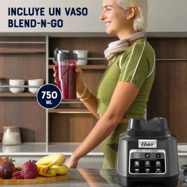 LICUADORA OSTER PROFESIONAL XTREME MIX BLSTXPG-BGW 1500W 2 LT				 - 9