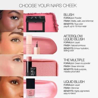 RUBOR NARS TALC FREE BLUSH - 4