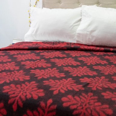 FRAZADA DORAL SENSES CAMPO LINDO 1.5PL 200 X 230 CM FLORES - 1