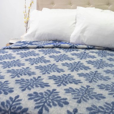 FRAZADA DORAL SENSES CAMPO LINDO 1.5PL 200 X 230 CM FLORES - 2