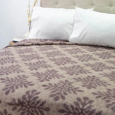 FRAZADA DORAL SENSES CAMPO LINDO 1.5PL 200 X 230 CM FLORES - 4