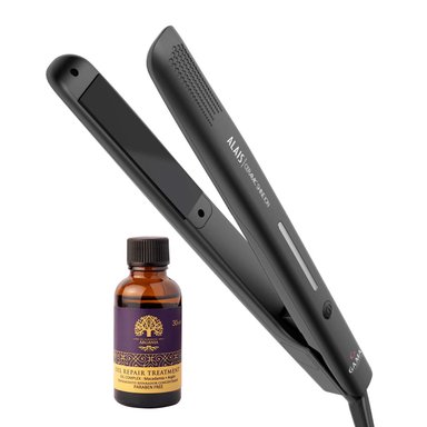 ALISADOR GAMA DE PELO ALAIS + ACEITE ARGAN 30ML - 1