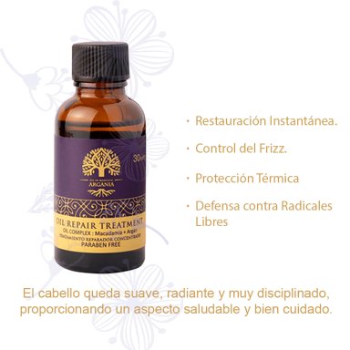 ALISADOR GAMA DE PELO ALAIS + ACEITE ARGAN 30ML - 4
