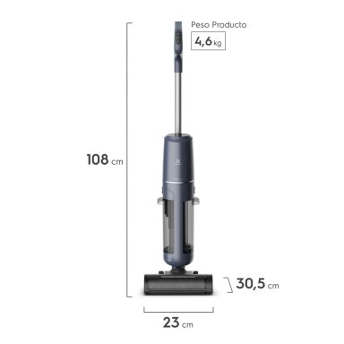ASPIRADORA VERTICAL ELECTROLUX INALÁMBRICO EMC2500 - 2
