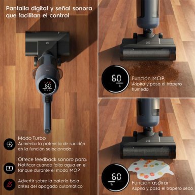 ASPIRADORA VERTICAL ELECTROLUX INALÁMBRICO EMC2500 - 12