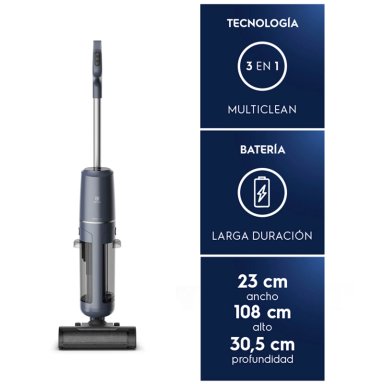 ASPIRADORA VERTICAL ELECTROLUX INALÁMBRICO EMC2500 - 13