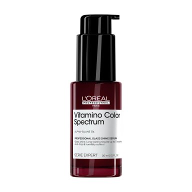 TRATAMIENTO CAPILAR LOREAL PROFESSIONNEL 30ML GLASS SHINE CUIDADO DEL COLOR VITAMINO COLOR SPECTRUM - 1