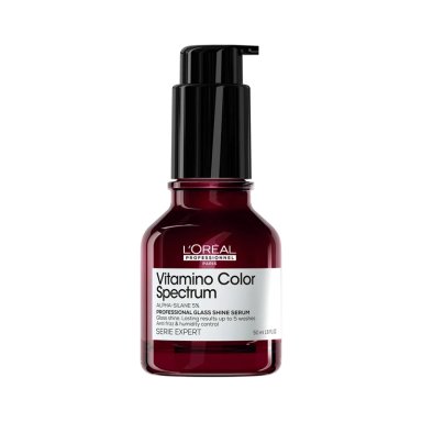 TRATAMIENTO CAPILAR LOREAL 50ML GLASS SHINE CUIDADO DEL COLOR VITAMINO COLOR SPECTRUM - 1