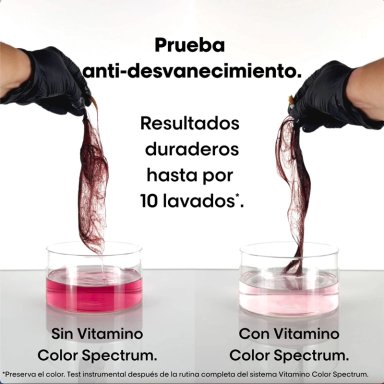 TRATAMIENTO CAPILAR LOREAL 50ML GLASS SHINE CUIDADO DEL COLOR VITAMINO COLOR SPECTRUM - 5