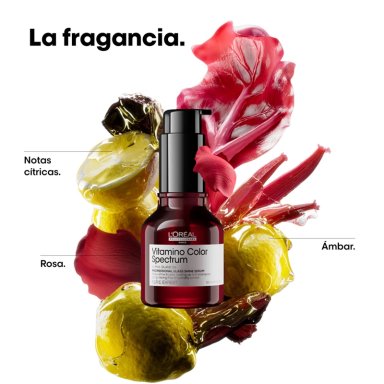 TRATAMIENTO CAPILAR LOREAL 50ML GLASS SHINE CUIDADO DEL COLOR VITAMINO COLOR SPECTRUM - 7