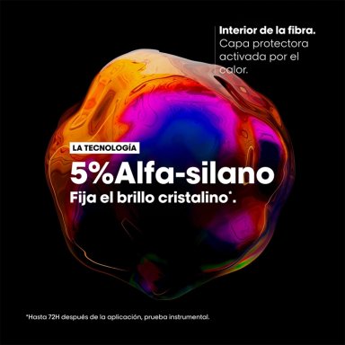 TRATAMIENTO CAPILAR LOREAL 50ML GLASS SHINE CUIDADO DEL COLOR VITAMINO COLOR SPECTRUM - 8