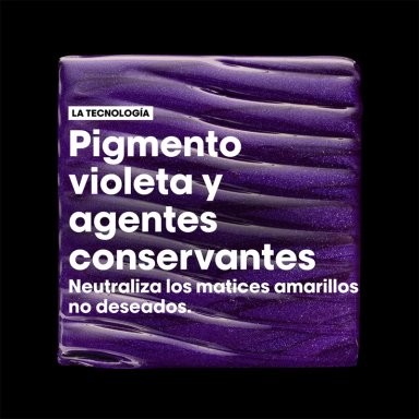 SHAMPOO LOREAL 300ML CUIDADO DEL COLOR MATIZADOR MORADO VITAMINO COLOR SPECTRUM - 3