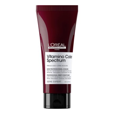ACONDICIONADOR LOREAL 200 ML CUIDADO DEL COLOR VITAMINO COLOR SPECTRUM 200ML - 1
