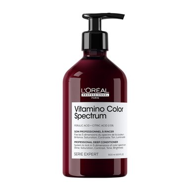 ACONDICIONADOR LOREAL PROFESSIONNEL 500 ML CUIDADO DEL COLOR VITAMINO COLOR SPECTRUM 500ML - 1