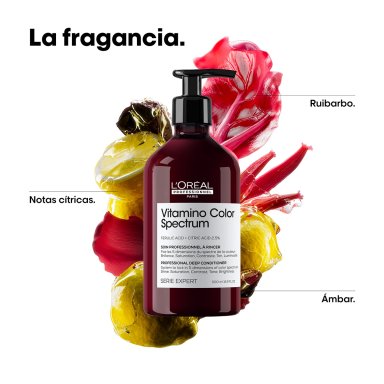 ACONDICIONADOR LOREAL PROFESSIONNEL 500 ML CUIDADO DEL COLOR VITAMINO COLOR SPECTRUM 500ML - 6