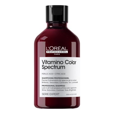 SHAMPOO LOREAL 300ML CUIDADO DEL COLOR VITAMINO COLOR SPECTRUM - 1