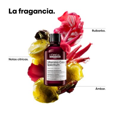 SHAMPOO LOREAL 300ML CUIDADO DEL COLOR VITAMINO COLOR SPECTRUM - 6