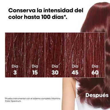 SHAMPOO LOREAL 500ML CUIDADO DEL COLOR VITAMINO COLOR SPECTRUM - 3