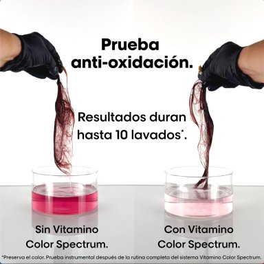 SHAMPOO LOREAL 500ML CUIDADO DEL COLOR VITAMINO COLOR SPECTRUM - 5