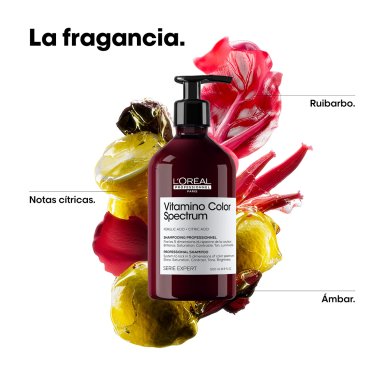 SHAMPOO LOREAL 500ML CUIDADO DEL COLOR VITAMINO COLOR SPECTRUM - 6