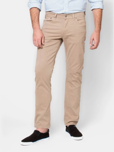 PANTALÓN HOMBRE NAUTICA ALGODÓN  - 1