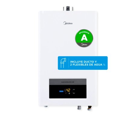 CALEFONT GAS LICUADO 10 LT MIDEA MGWH10-20EQP-GL - 2