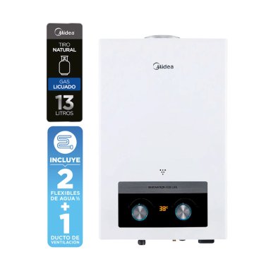CALEFONT GAS NATURAL 10 LT MIDEA MGWH10-20EQP-GN - 3