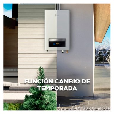 CALEFONT GAS NATURAL 10 LT MIDEA MGWH10-20EQP-GN - 4