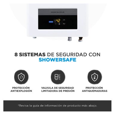 CALEFONT GAS NATURAL 10 LT MIDEA MGWH10-20EQP-GN - 6