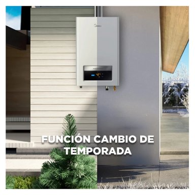 CALEFONT GAS NATURAL 10 LT MIDEA MGWH10-20EQP-GN - 8