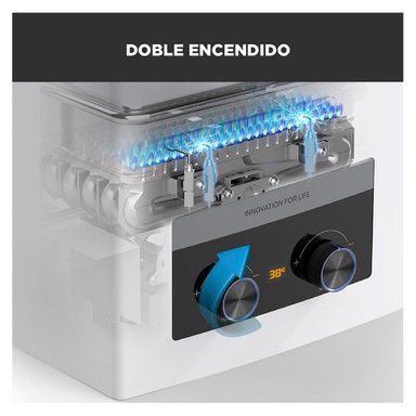 CALEFONT GAS LICUADO 10 LT MIDEA MGWH10-20MDN-GL - 6