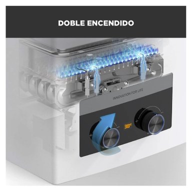 CALEFONT GAS LICUADO 10 LT MIDEA MGWH10-20MDN-GL - 8