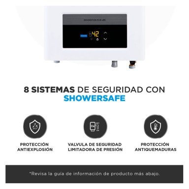 CALEFONT GAS LICUADO 13 LT MIDEA MGWH13-26EQP-GL - 5